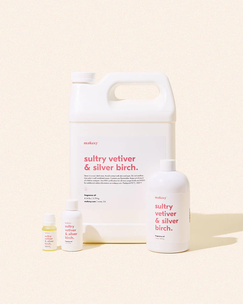 sultry vetiver & silver birch™ fragrance oil - Image 3