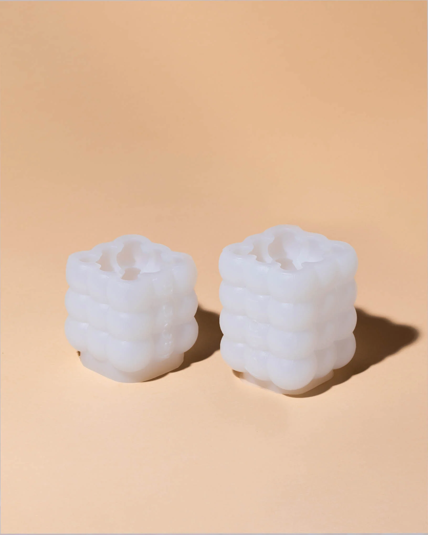 bubble silicone® pillar candle mold