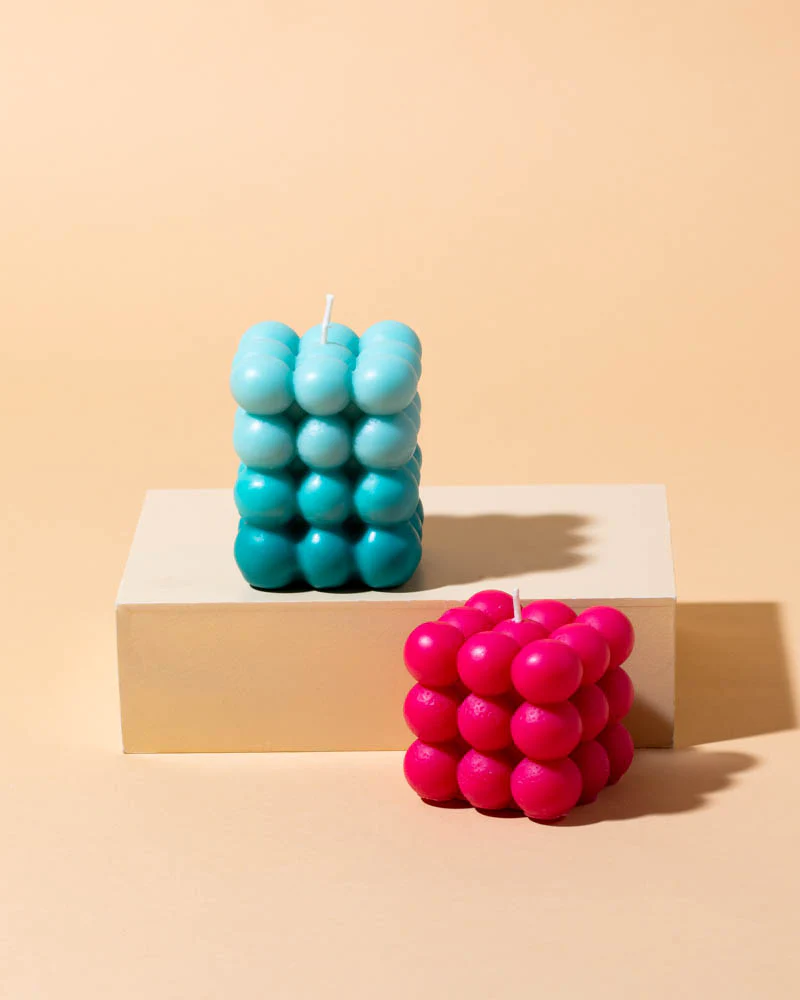 bubble silicone® pillar candle mold - Image 2
