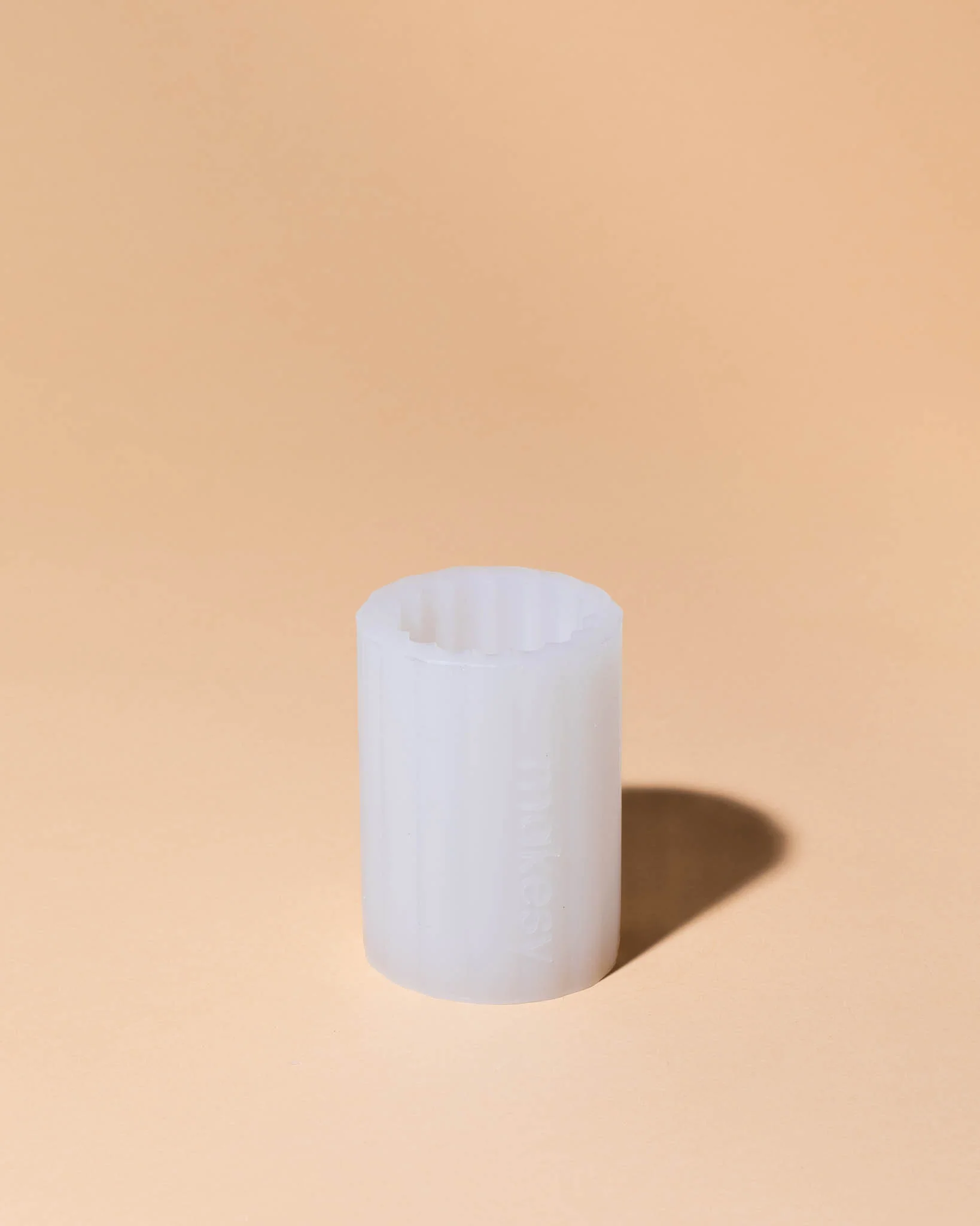 super silicone pillar mold - fluted - Image 3