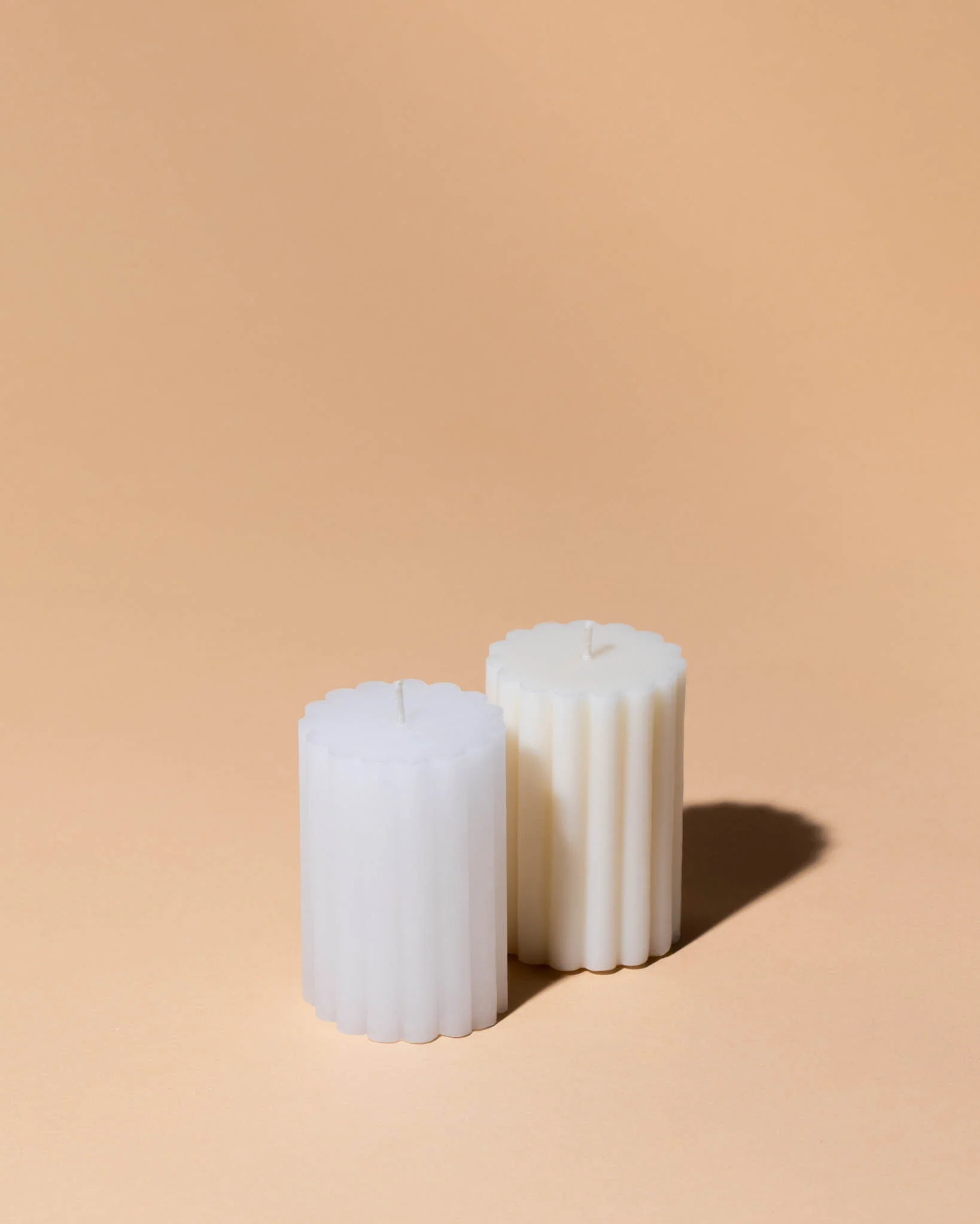super silicone pillar mold - fluted - Image 4