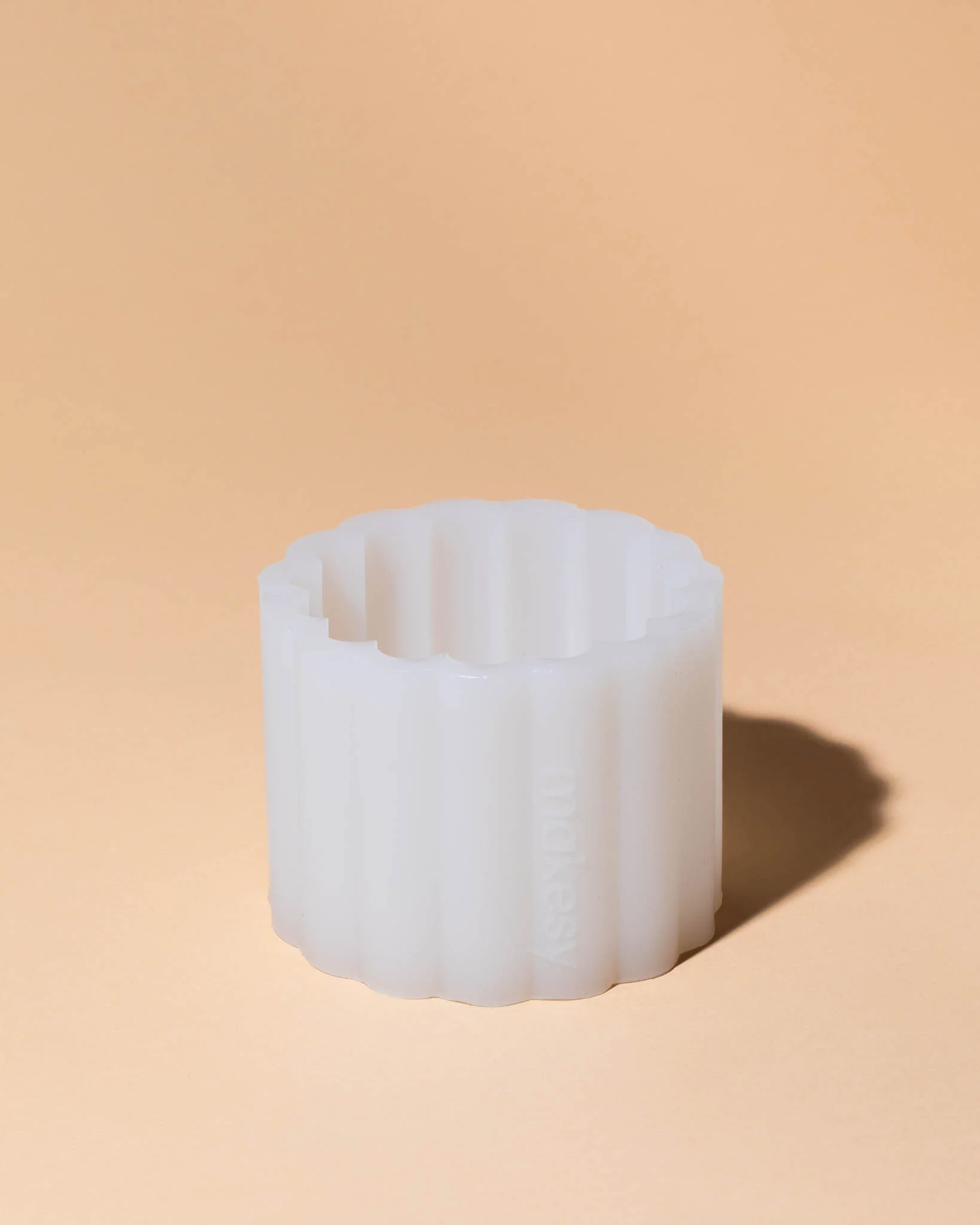 super silicone pillar mold - fluted - Image 5