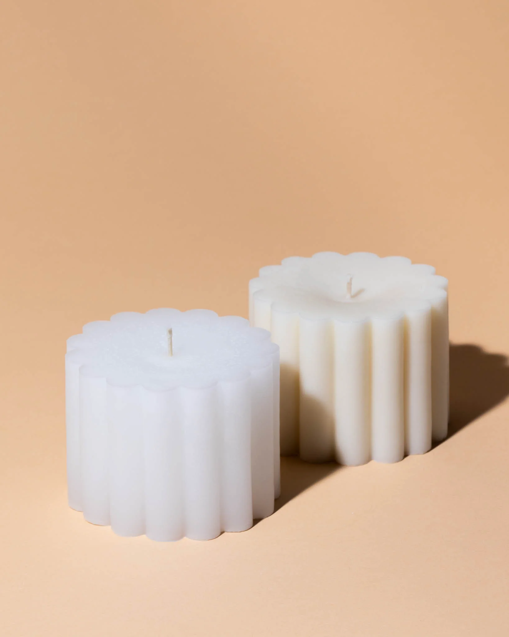 super silicone pillar mold - fluted - Image 6