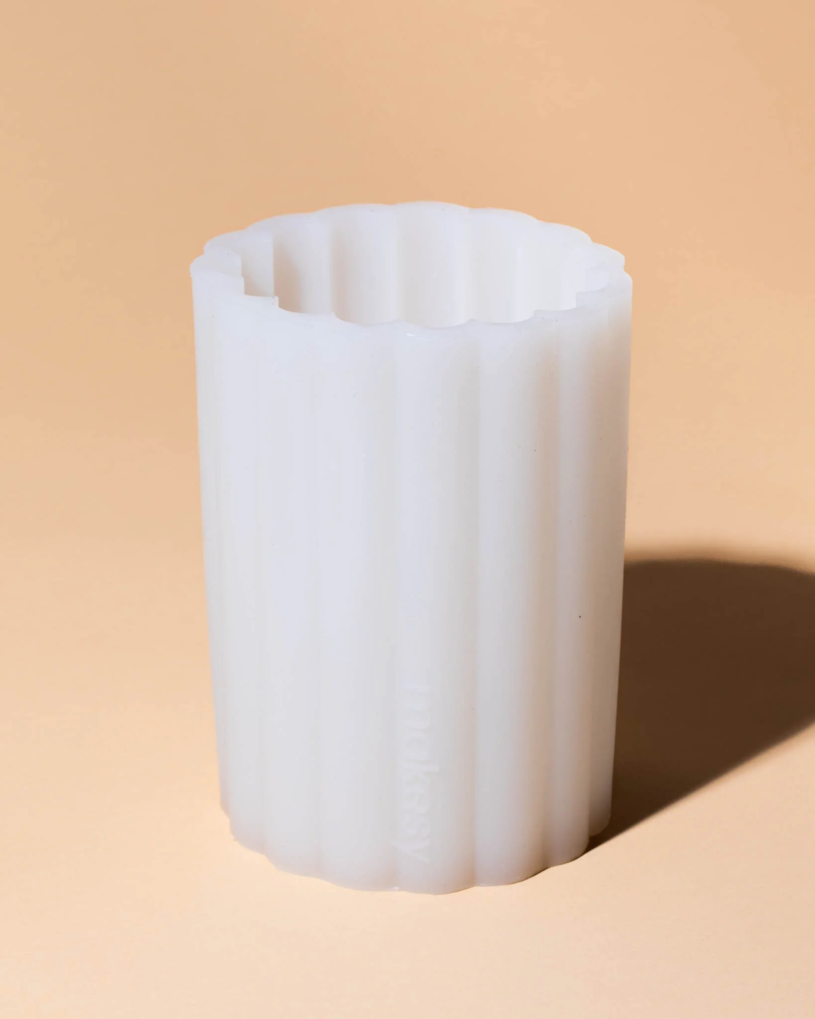 super silicone pillar mold - fluted - Image 7