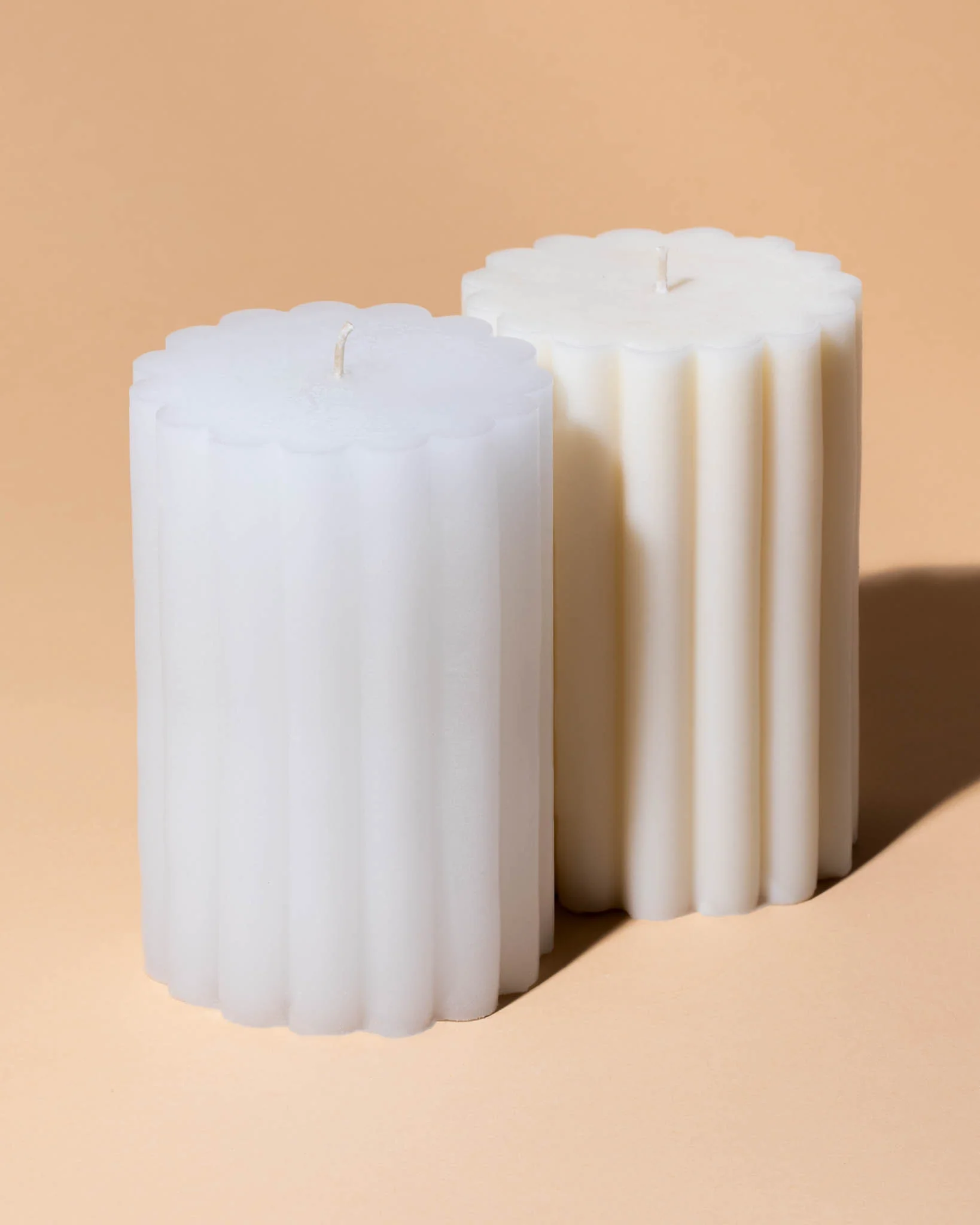 super silicone pillar mold - fluted - Image 8