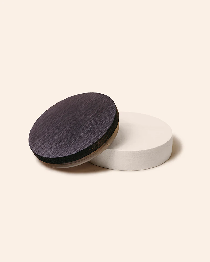 thick wood candle lid with gasket - Image 8