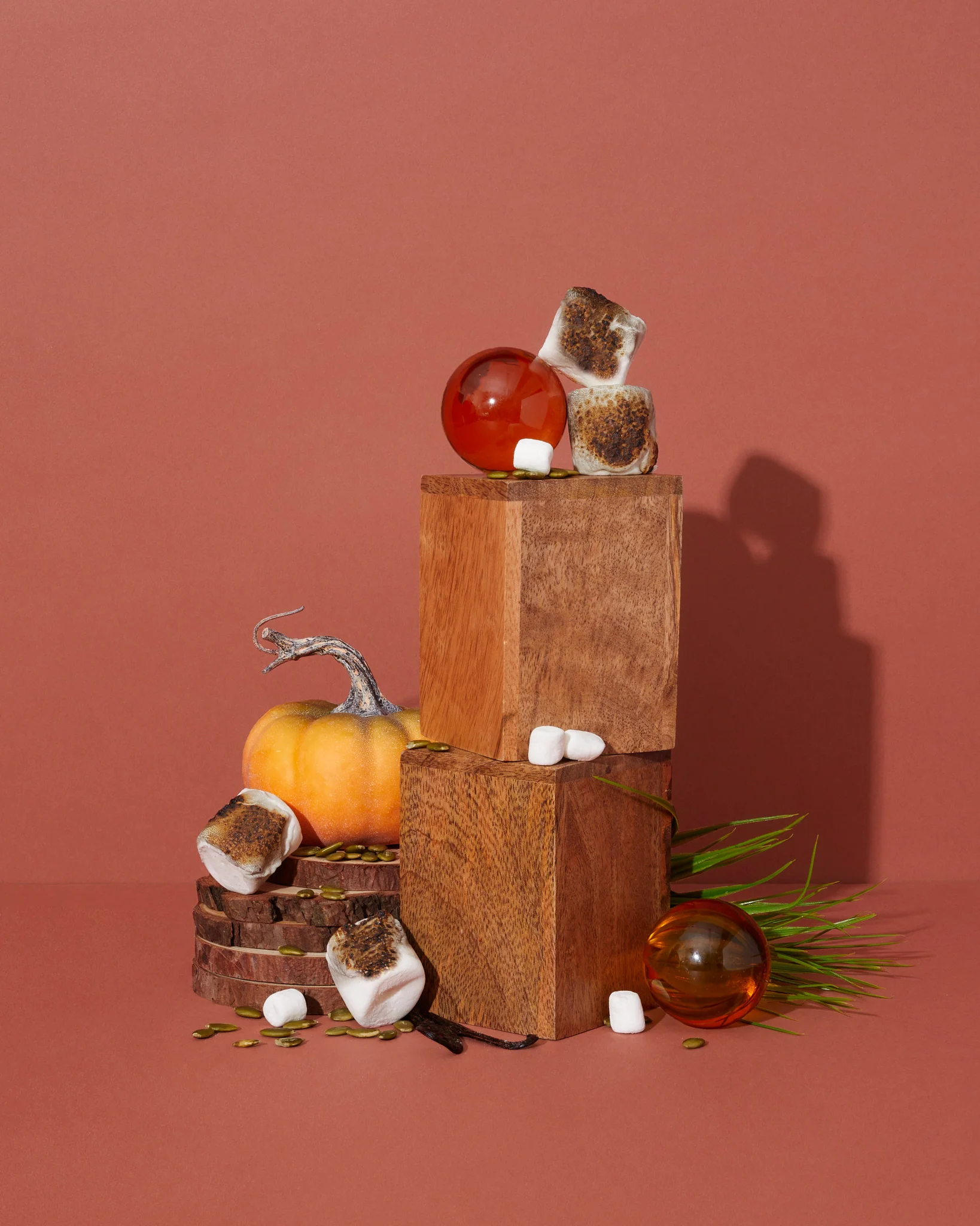 toasted marshmallow & pumpkin brûlée™ fragrance oil