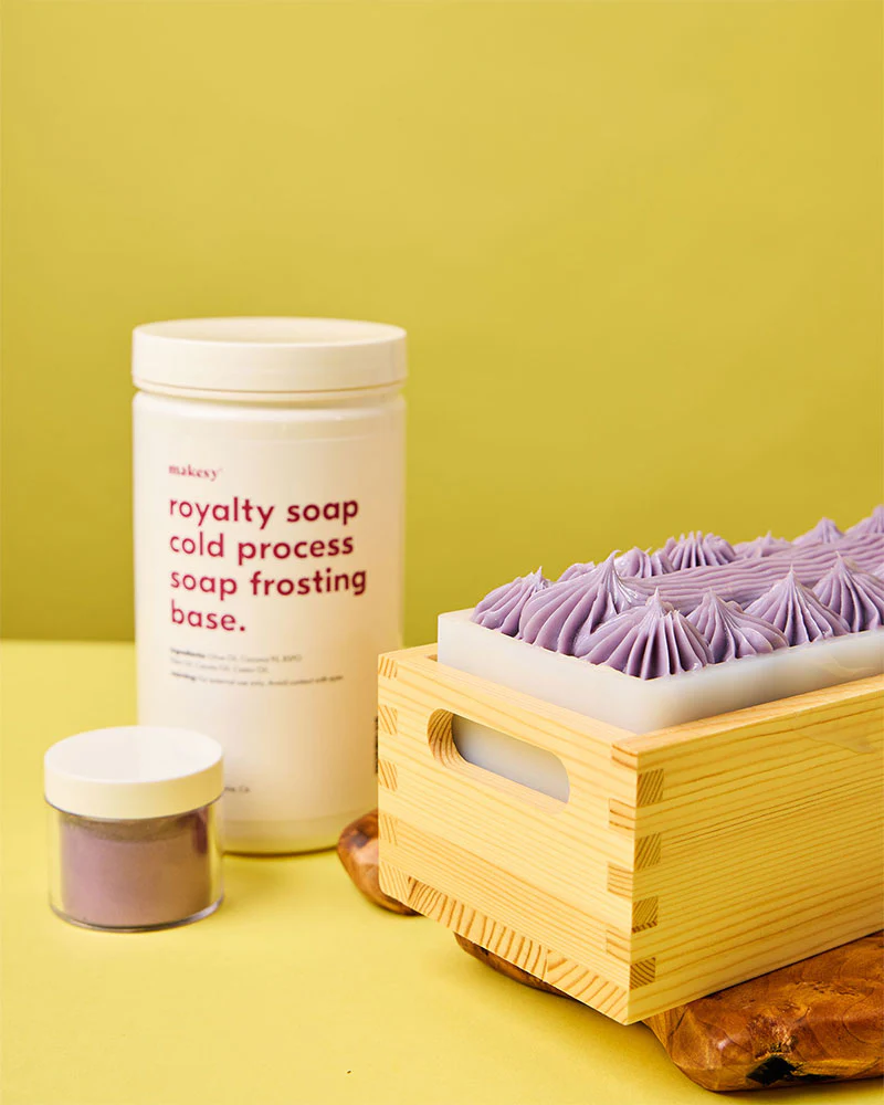 royalty soaps cold process soap frosting oils - Image 3