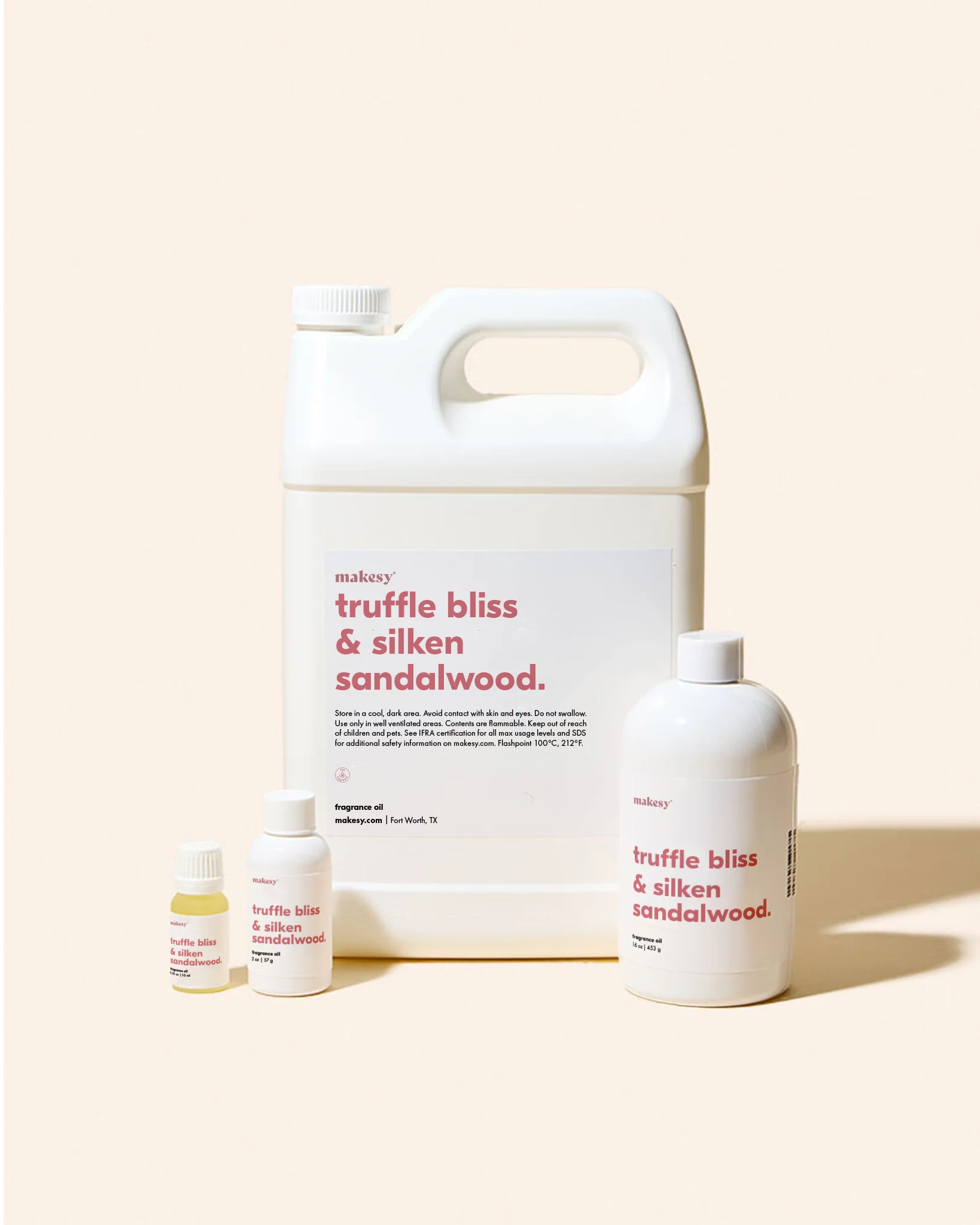 truffle bliss & silken sandalwood™ fragrance oil - Image 3