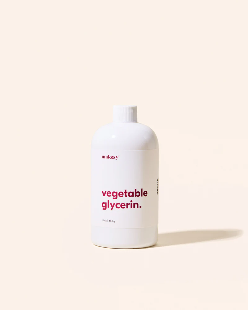 vegetable glycerin