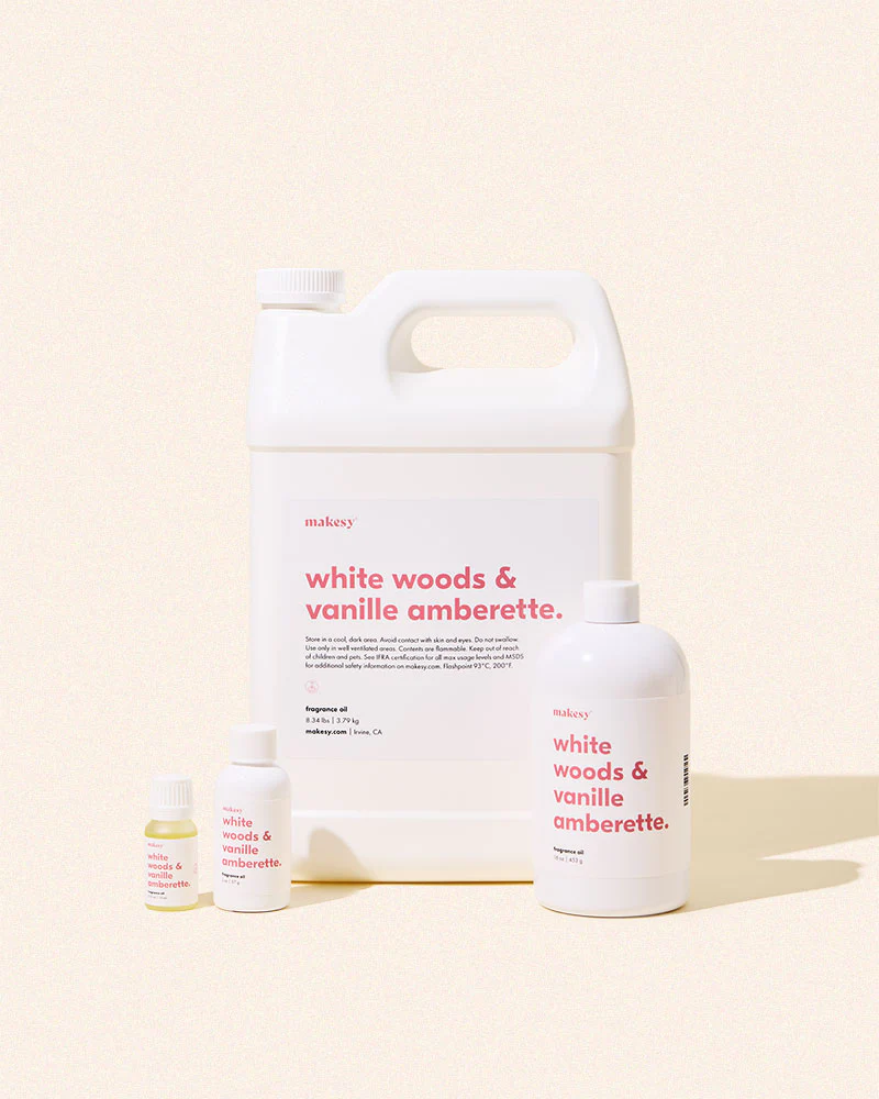 white woods & vanille amberette™ fragrance oil - Image 3