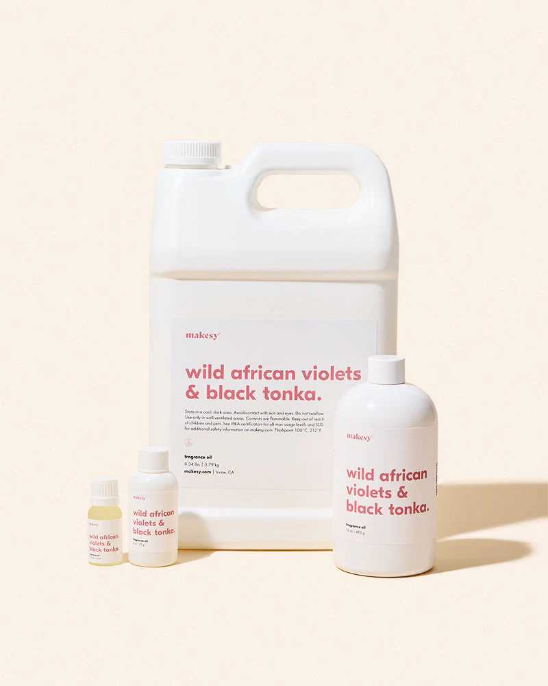wild african violets & black tonka™ fragrance oil - Image 2